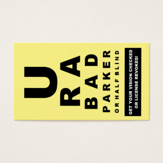 偽の駐車チケットおもしろい違反