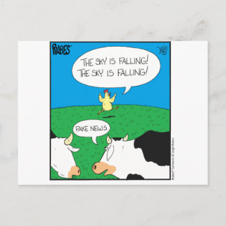 偽のMoos Zazzle ポストカード