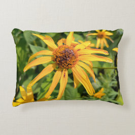 偽ひまわりのマクロ アクセントクッション