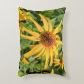 偽ひまわりのマクロ アクセントクッション (正面(垂直))