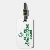 偽りが始まるようにして下さい ラゲッジタグ (正面縦)