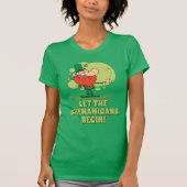 偽りが始まるようにして下さい! 小妖精 Tシャツ (正面)