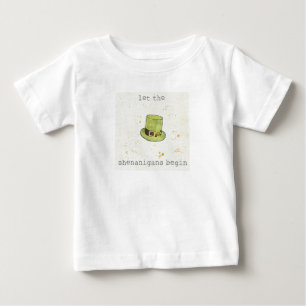 偽りがII  の幸運なかわいこちゃんを始めるようにして下さい ベビーTシャツ