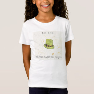偽りがII  の幸運なかわいこちゃんを始めるようにして下さい Tシャツ