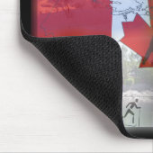 偽りなくカナダのマウスパッド マウスパッド (コーナー)