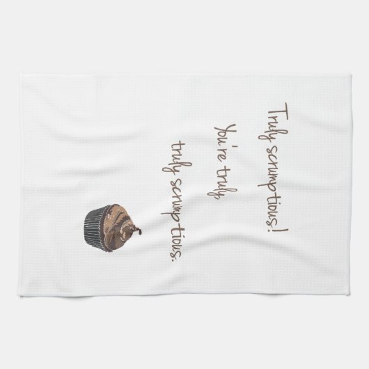 偽りなく優美なDishTowel キッチンタオル (横)