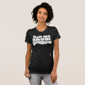 偽りについて私に尋ねて下さい Tシャツ (正面フル)