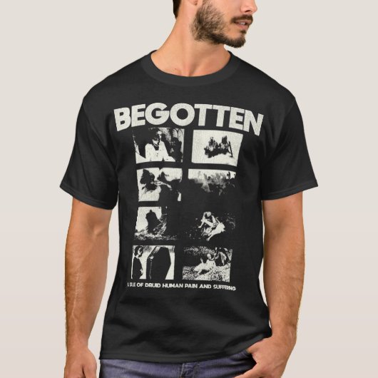 偽りのカルトのホラー虚無性映画 Tシャツ (正面)