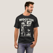偽りのカルトのホラー虚無性映画 Tシャツ (正面フル)