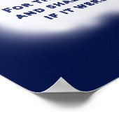 偽りのキリスト（オバマ） ポスター (角)