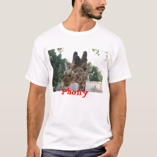 偽りのキリン Tシャツ