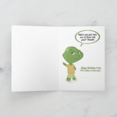 偽りのバースデー・カード カード (内部)