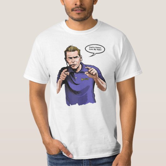 偽りのワウの人のTシャツ Tシャツ (正面)