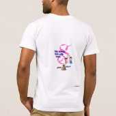 偽りの友達、欲張りな友達 Tシャツ (裏面)