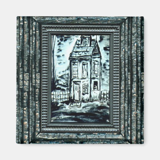 偽りの家 マグネット (正面)