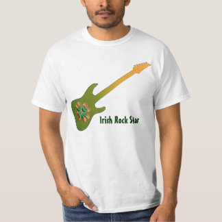 偽りの石のアイルランドのロックスターのTシャツ Tシャツ