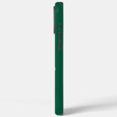 偽りの笑顔 グレートスパイ パーカー Case-Mate iPhoneケース (裏面 / 左)