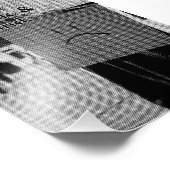 偽りの笑顔、疲れた顔、忙しい心の名言 フォトプリント            (角)