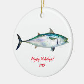 偽アルバコアオーナメント セラミックオーナメント (左)