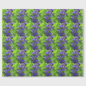 偽インディゴ ラッピングペーパー (フラット)