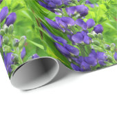 偽インディゴ ラッピングペーパー (ロールコーナー)