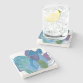 偽インディゴI ストーンコースター (横)