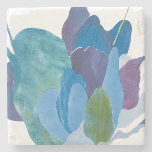 偽インディゴI ストーンコースター (正面)