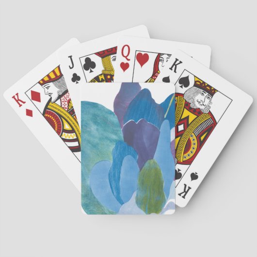 偽インディゴI トランプ (裏面)