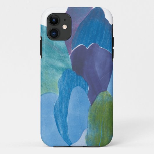 偽インディゴI Case-Mate iPhoneケース (裏面)