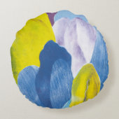 偽インディゴIII ラウンドクッション (裏面)