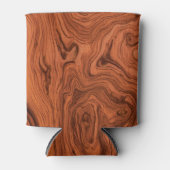 偽ウォルナット木目調 缶クーラー (正面)