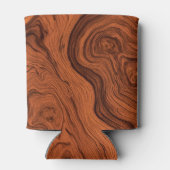 偽ウォルナット木目調 缶クーラー (裏面)