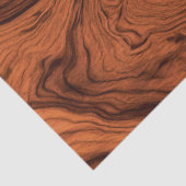 偽ウォルナット柄 薄葉紙 (詳細)