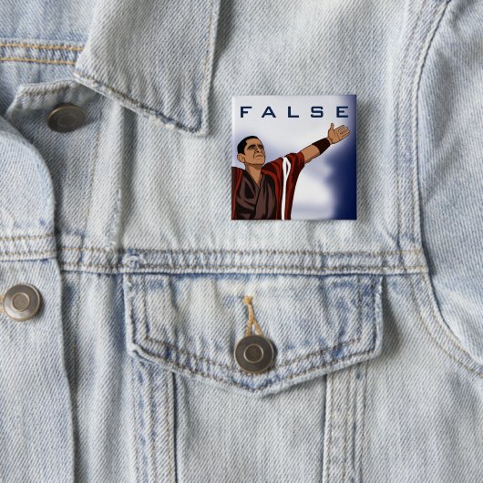 偽オバマ 缶バッジ (インサイチュ)