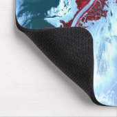 偽カラー衛星 マウスパッド (コーナー)