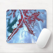 偽カラー衛星 マウスパッド (マウス)