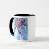 偽カラー衛星 マグカップ (正面左)