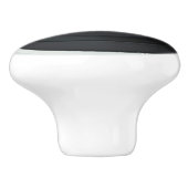 偽クールボリューム黒 セラミックノブ (側面)