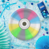 偽クールCD ペーパープレート (パーティー)