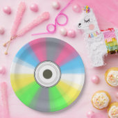 偽クールCD ペーパープレート (パーティー)