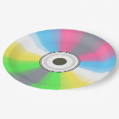 偽クールCD ペーパープレート (アングル)