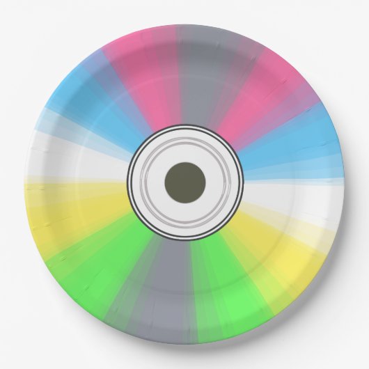 偽クールCD ペーパープレート (正面)