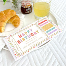 偽コンサートチケットギフト券カード