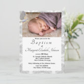 偽サテンの聖霊洗礼招待状 招待状 (スタンド正面)