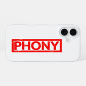 偽スタンプ iPhone 16ケース (裏面横)