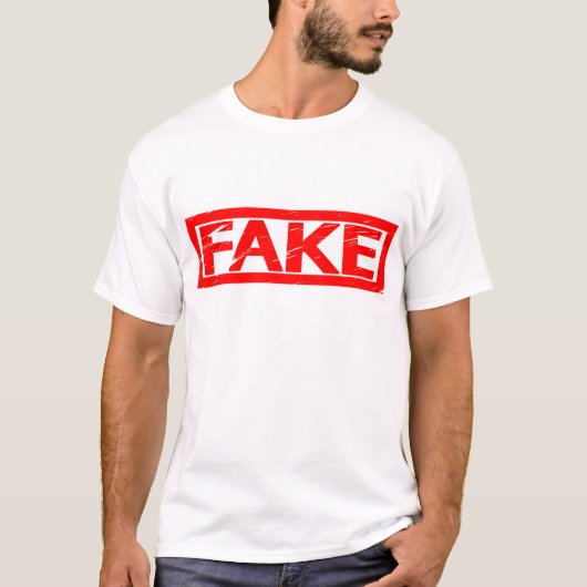 偽スタンプ Tシャツ (正面)