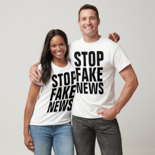偽ストップニュース、トランプTシャツ Tシャツ