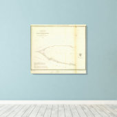 偽ダンジェンスハーバー、ウォッシュ キャンバスプリント (インサイチュ (ウッドフロア))