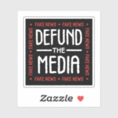 偽ニュースをメディアから取り除く シール (シート)