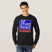 偽ニュースチャンネル Tシャツ (正面フル)